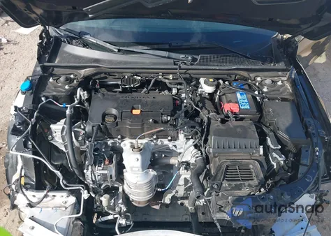 2022 Honda Civic Sport z USA, uszkodzony, nr VIN 2HGFE2F51NH604591